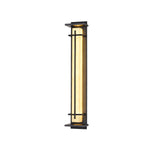 Square Outdoor Wall Light Imitation Alabaster Waterproof - Lamp Outdoor