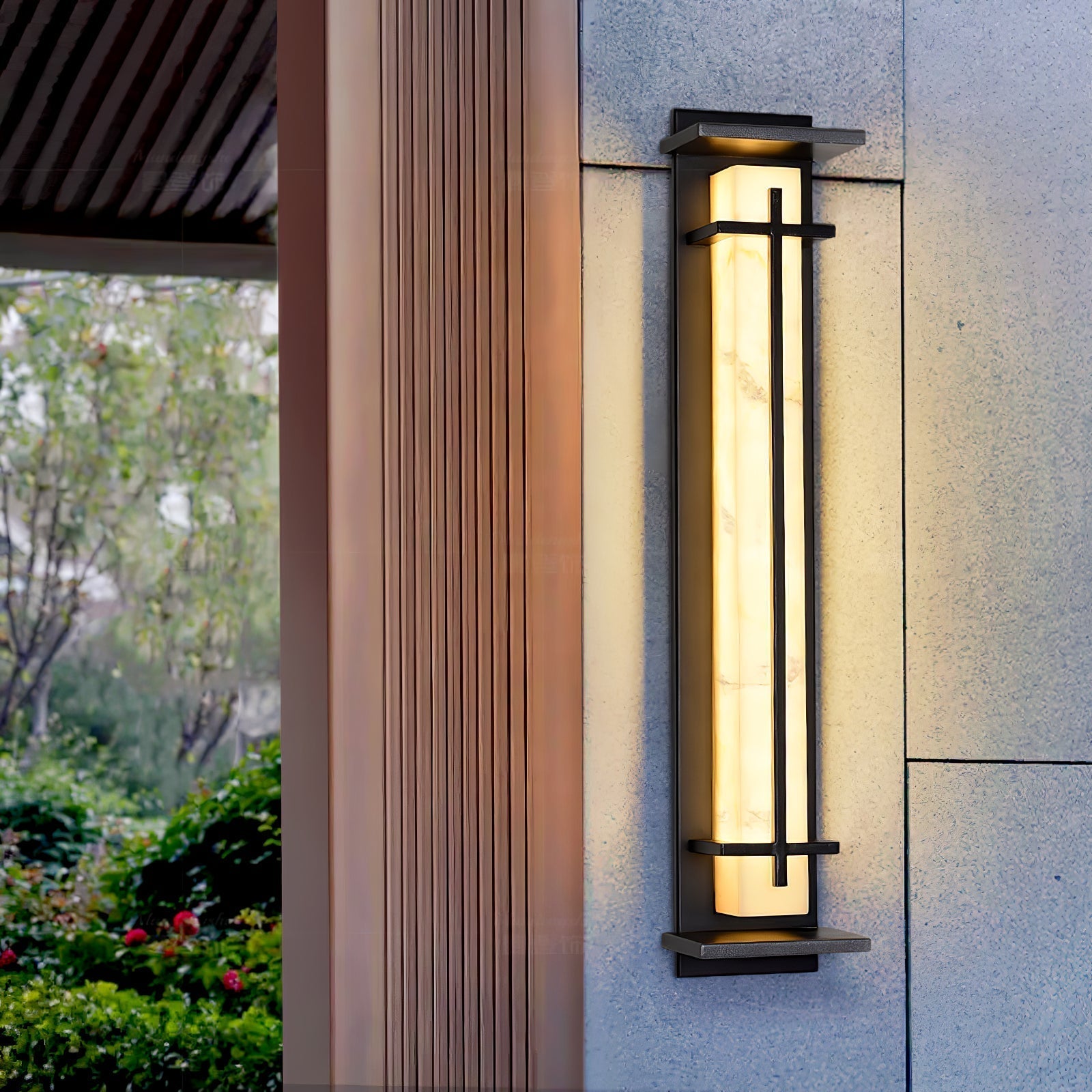 Ray Glass Wall Light - Lamp Outdoor