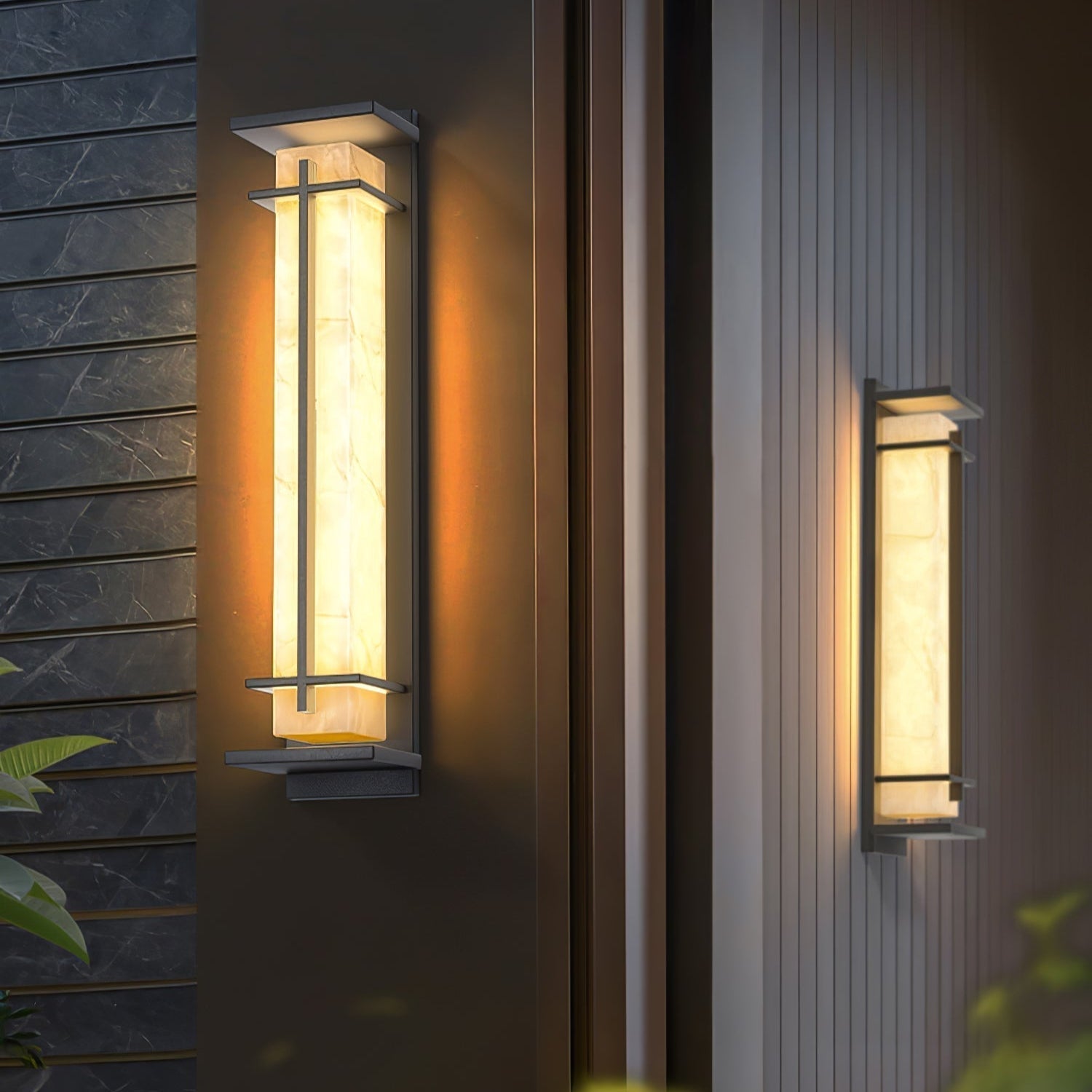 Ray Glass Wall Light - Lamp Outdoor
