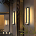 Ray Glass Wall Light - Lamp Outdoor