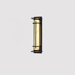 Square Outdoor Wall Light Imitation Alabaster Waterproof - Lamp Outdoor