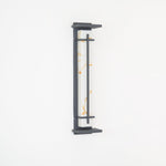 Square Outdoor Wall Light Imitation Alabaster Waterproof - Lamp Outdoor