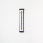 Square Outdoor Wall Light Imitation Alabaster Waterproof - Lamp Outdoor