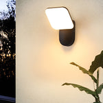 Square LED 12w Waterproof Modern Outdoor Wall Lamp Wall Sconces Lighting - Lamp Outdoor