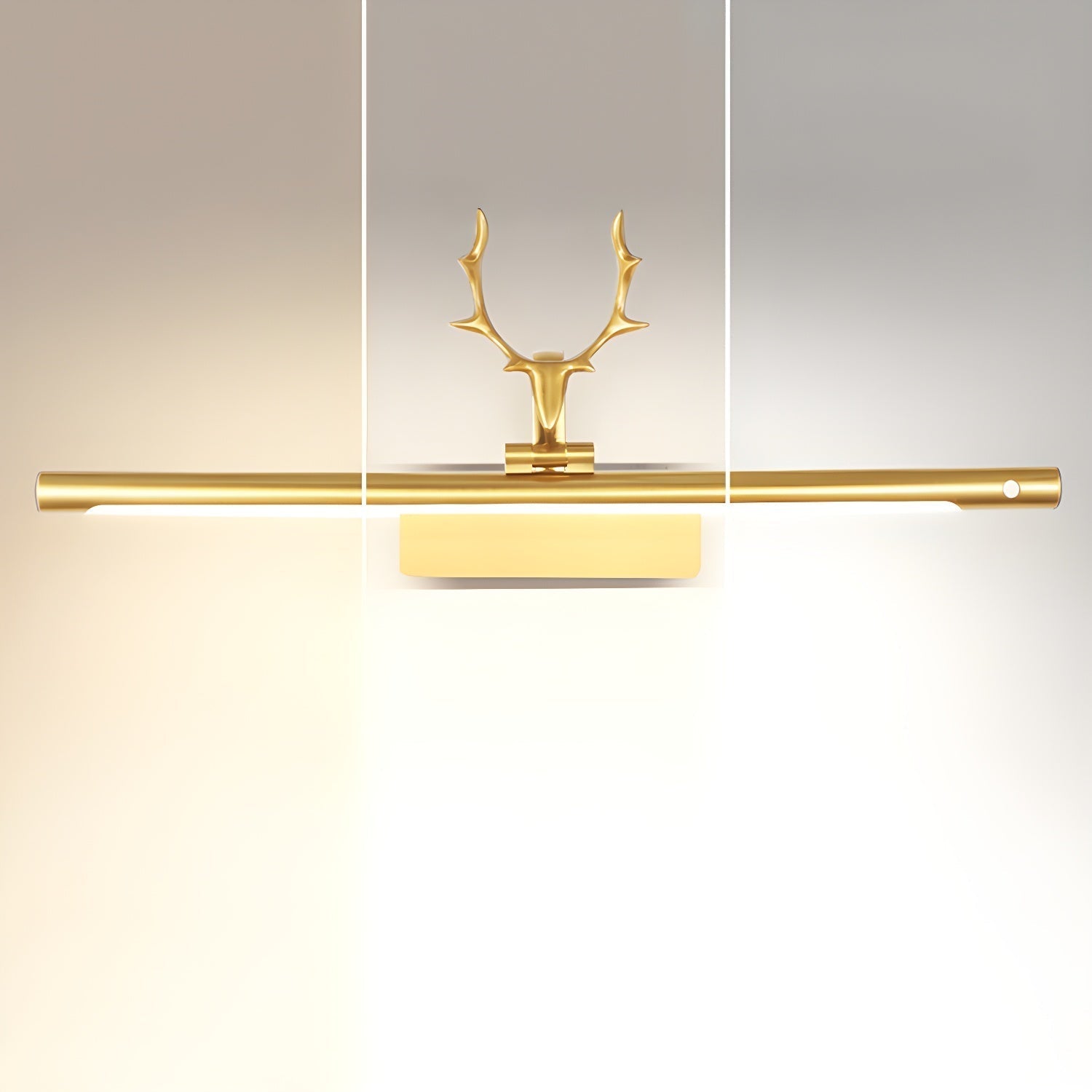 Stag Horn Wall Light - Lamp Outdoor
