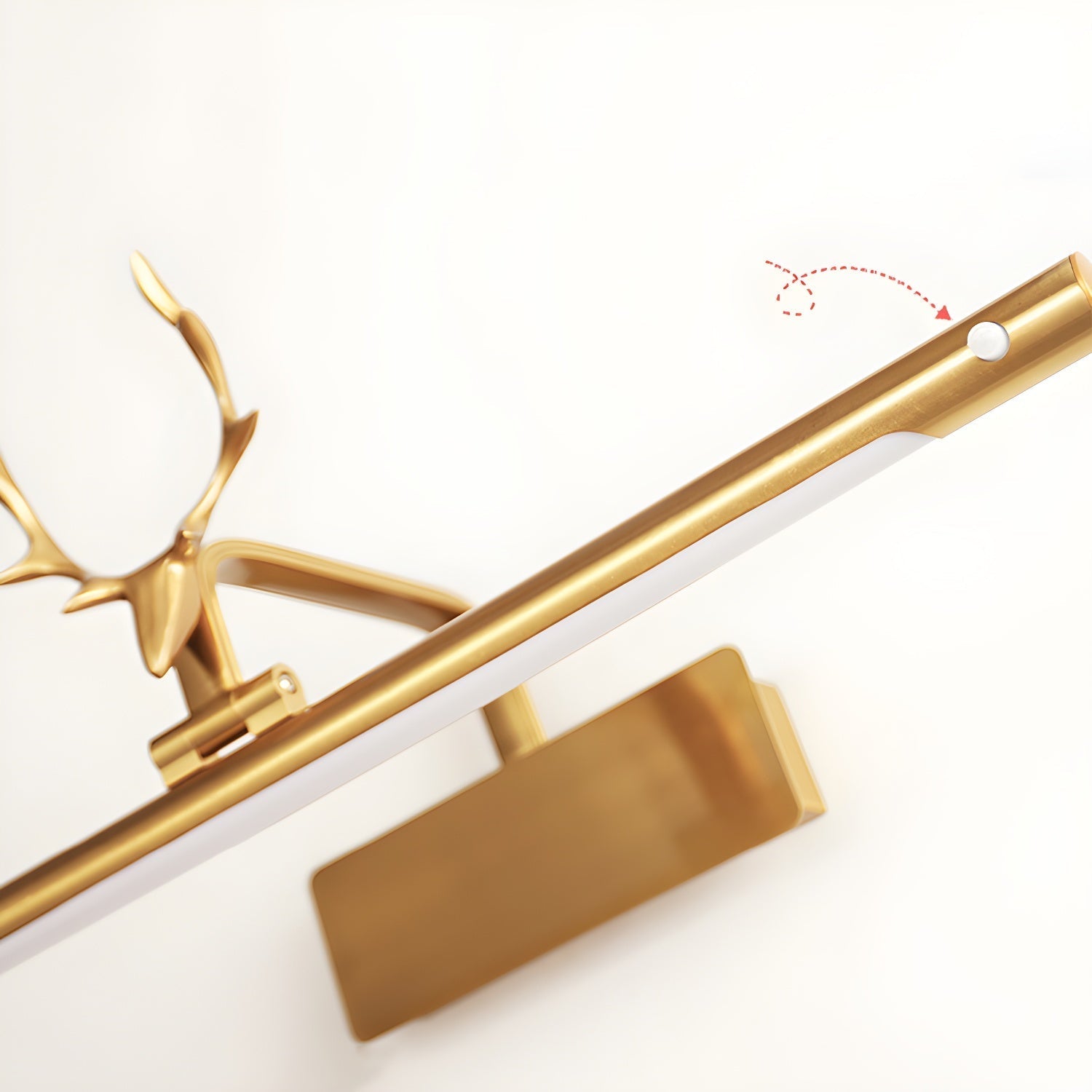 Stag Horn Wall Light - Lamp Outdoor