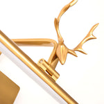 Stag Horn Wall Light - Lamp Outdoor