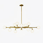 Galaxy Modern Glass Chandelier - Lamp Outdoor