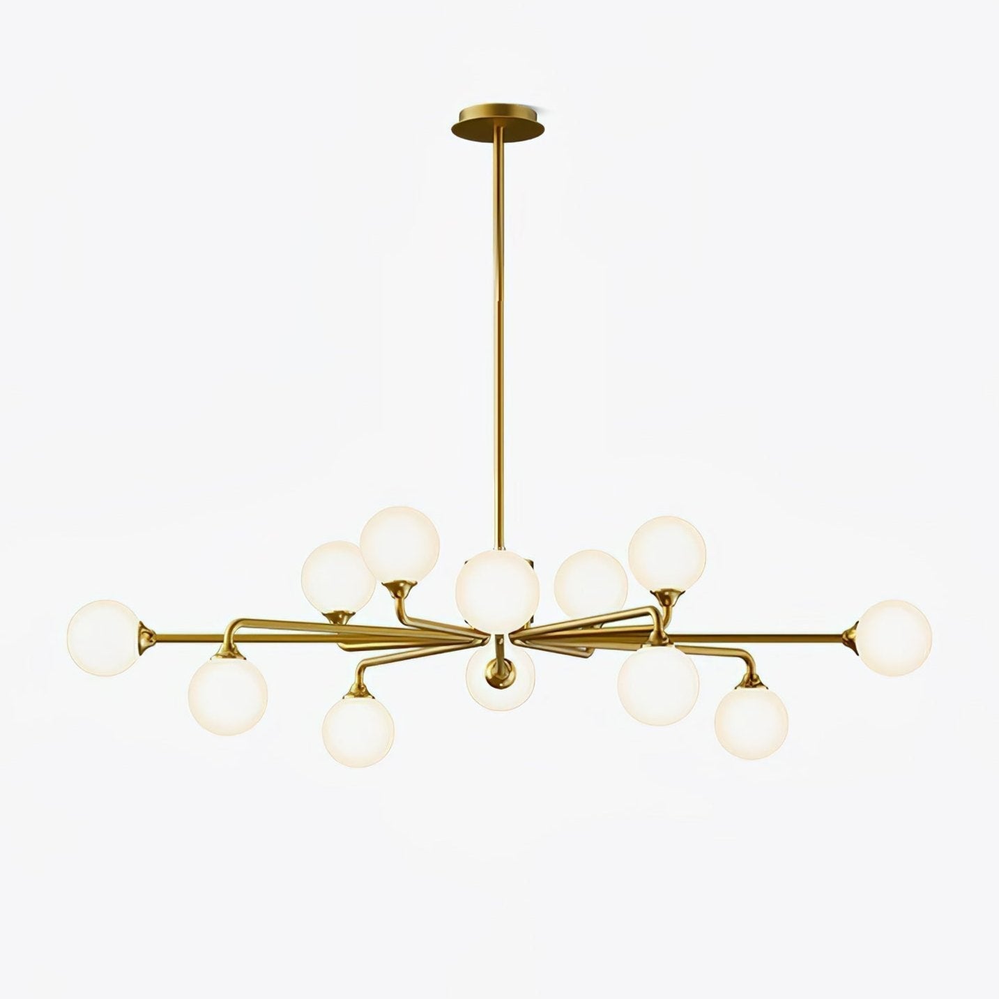 Galaxy Modern Glass Chandelier - Lamp Outdoor