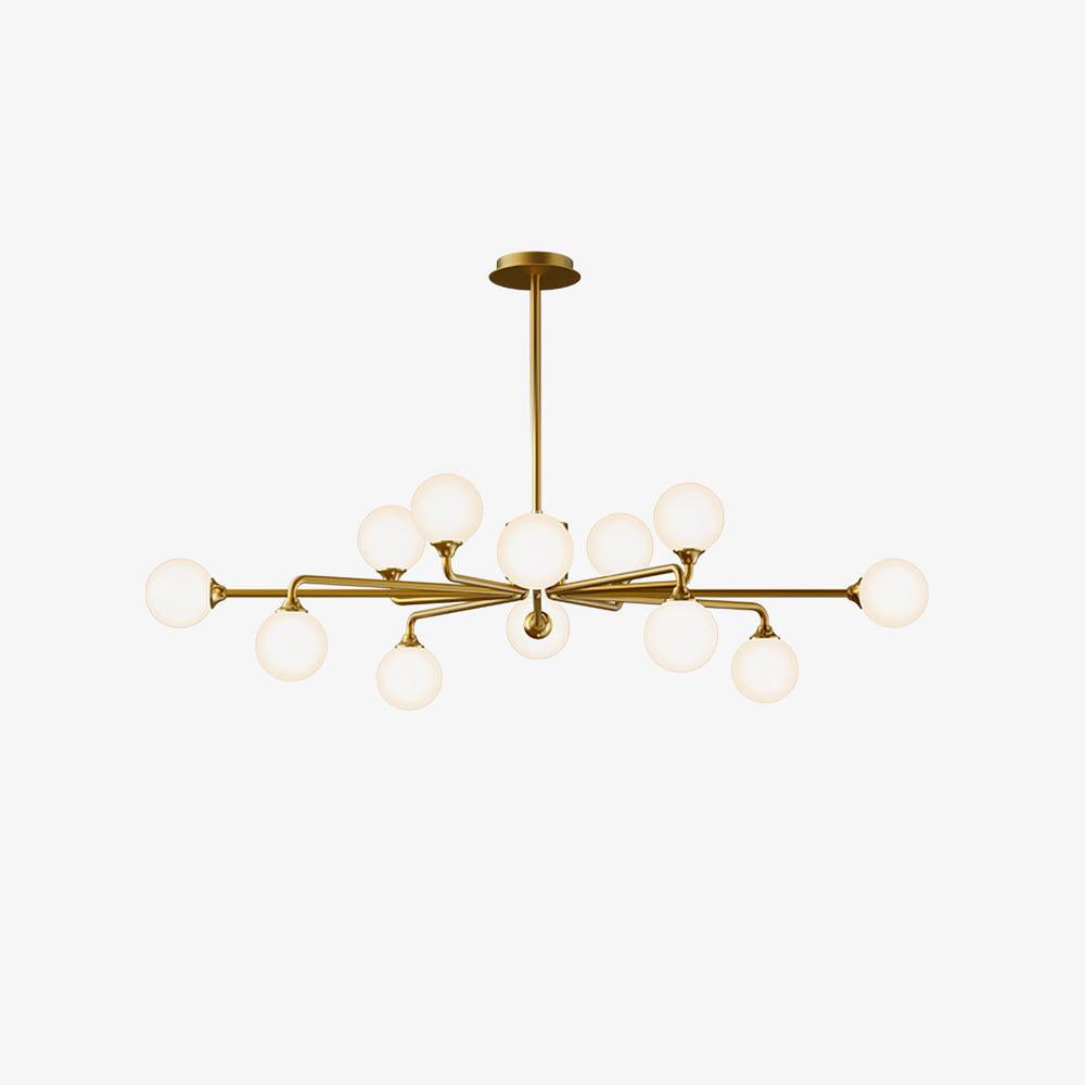 Galaxy Modern Glass Chandelier - Lamp Outdoor