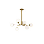 Galaxy Modern Glass Chandelier - Lamp Outdoor