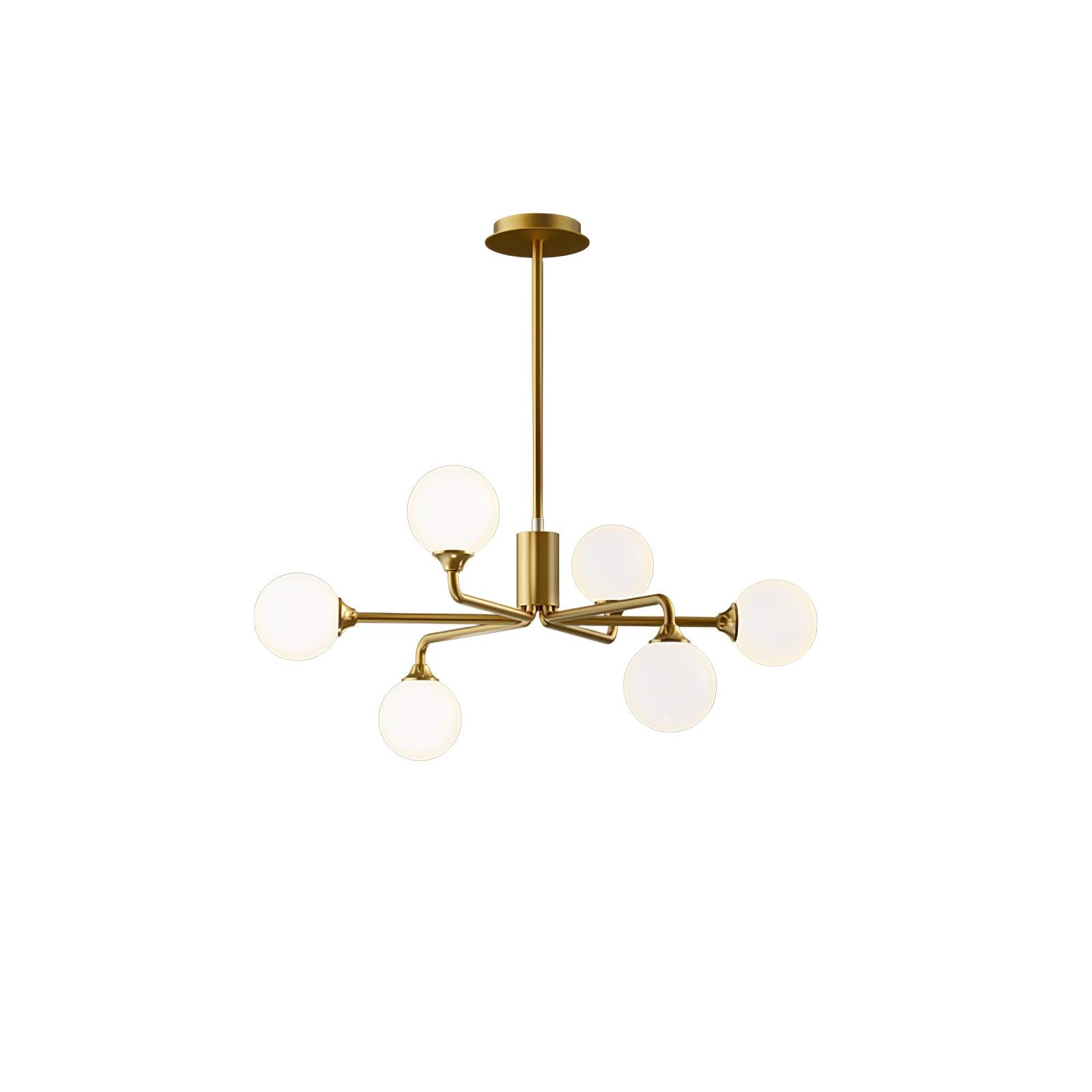 Galaxy Modern Glass Chandelier - Lamp Outdoor