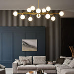 Galaxy Modern Glass Chandelier - Lamp Outdoor