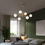 Galaxy Modern Glass Chandelier - Lamp Outdoor