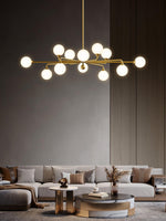 Galaxy Modern Glass Chandelier - Lamp Outdoor