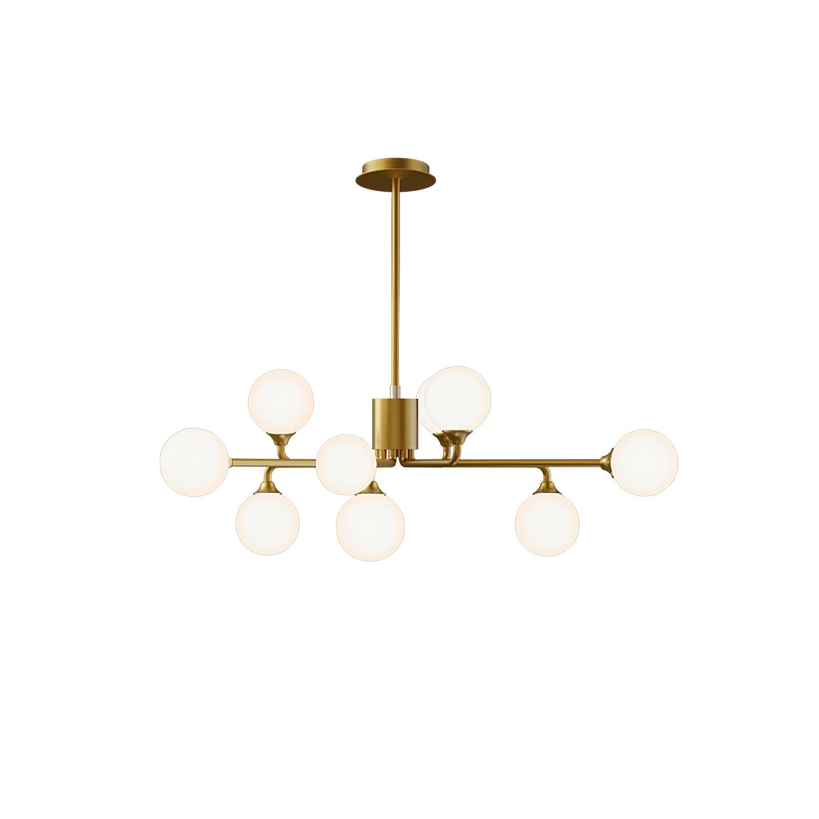 Galaxy Modern Glass Chandelier - Lamp Outdoor