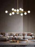 Galaxy Modern Glass Chandelier - Lamp Outdoor
