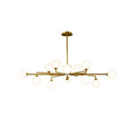 Galaxy Modern Glass Chandelier - Lamp Outdoor