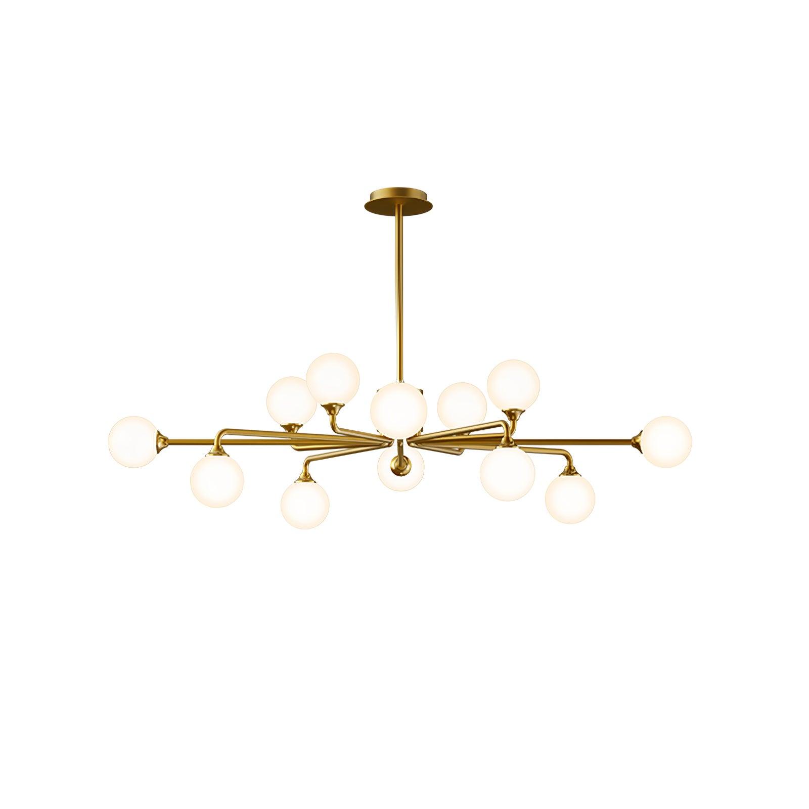 Galaxy Modern Glass Chandelier - Lamp Outdoor