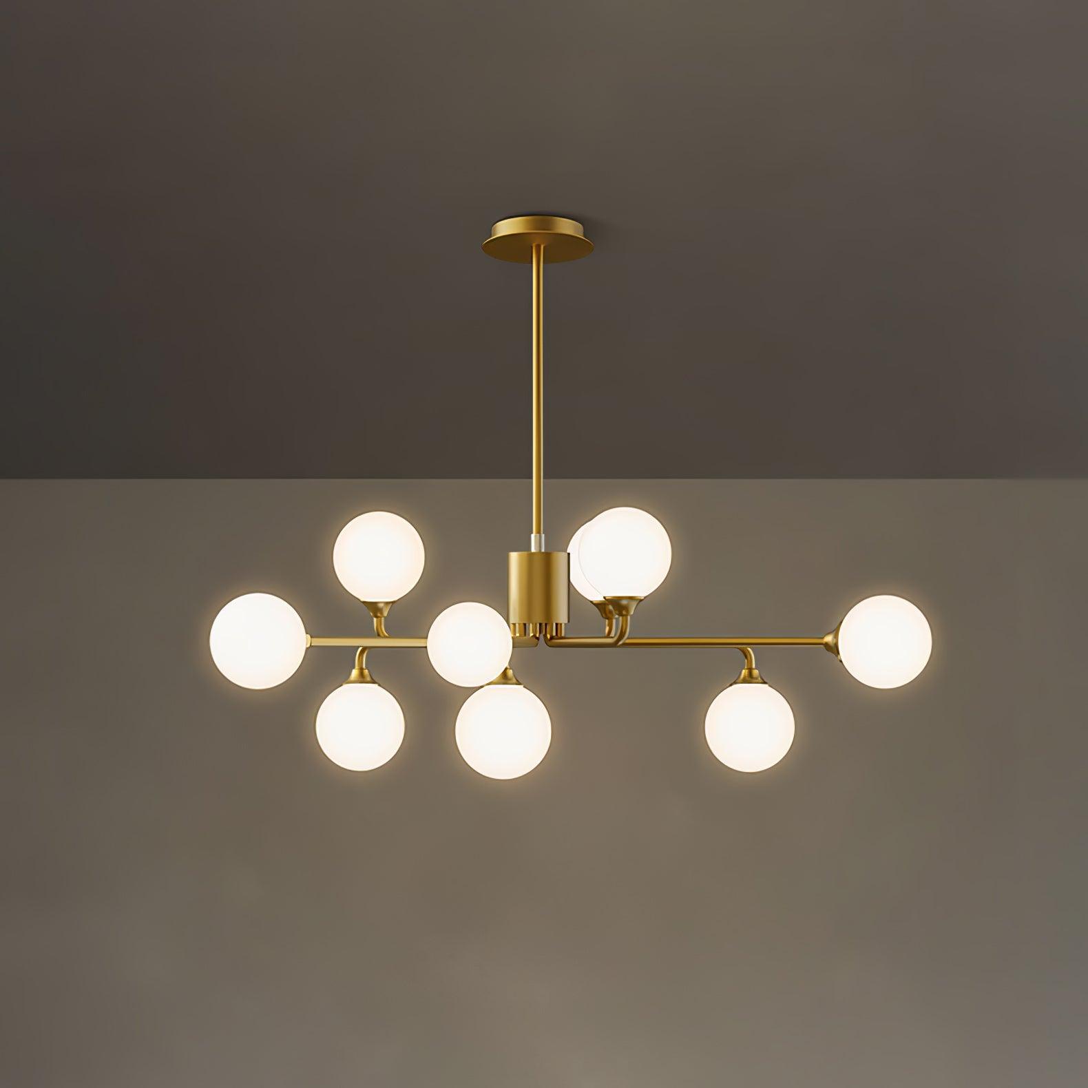 Galaxy Modern Glass Chandelier - Lamp Outdoor