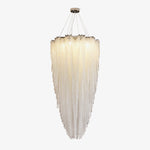 Zashayra Crystal Column Chandelier - Lamp Outdoor