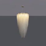 Zashayra Crystal Column Chandelier - Lamp Outdoor