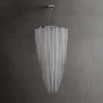 Zashayra Crystal Column Chandelier - Lamp Outdoor
