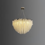 Zashayra Crystal Column Chandelier - Lamp Outdoor