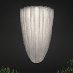 Zashayra Crystal Column Chandelier - Lamp Outdoor