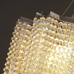 Zashayra Crystal Column Chandelier - Lamp Outdoor