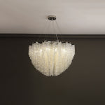Zashayra Crystal Column Chandelier - Lamp Outdoor