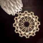 Zashayra Crystal Column Chandelier - Lamp Outdoor