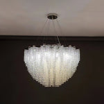 Zashayra Crystal Column Chandelier - Lamp Outdoor