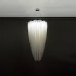 Zashayra Crystal Column Chandelier - Lamp Outdoor
