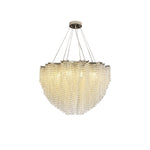 Zashayra Crystal Column Chandelier - Lamp Outdoor