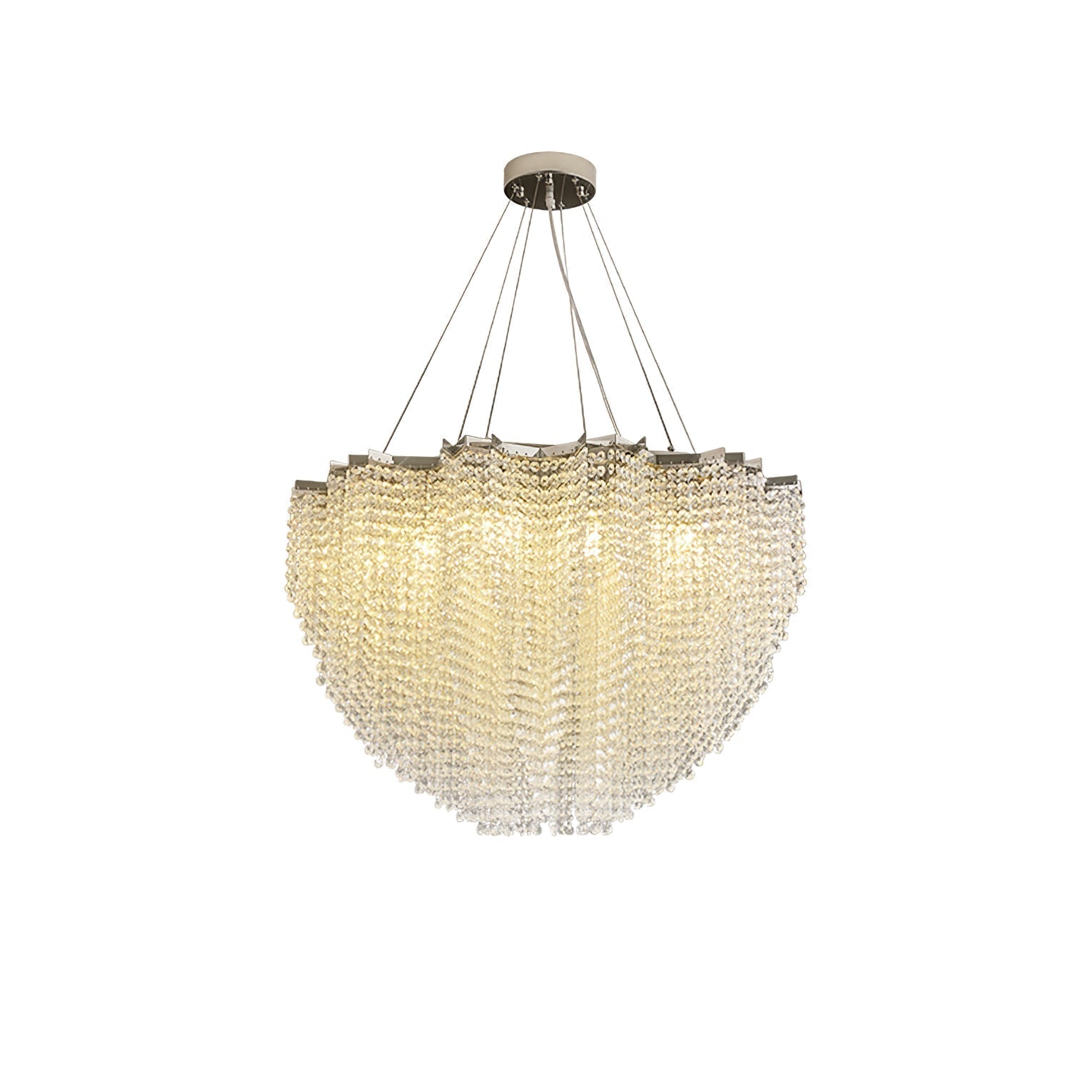 Zashayra Crystal Column Chandelier - Lamp Outdoor