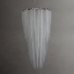 Zashayra Crystal Column Chandelier - Lamp Outdoor