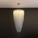 Zashayra Crystal Column Chandelier - Lamp Outdoor