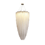 Zashayra Crystal Column Chandelier - Lamp Outdoor
