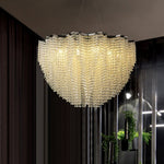 Zashayra Crystal Column Chandelier - Lamp Outdoor