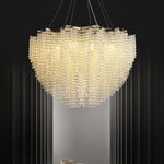 Zashayra Crystal Column Chandelier - Lamp Outdoor