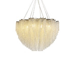 Zashayra Crystal Column Chandelier - Lamp Outdoor