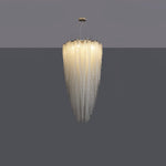 Zashayra Crystal Column Chandelier - Lamp Outdoor