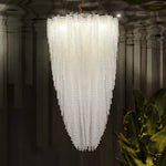 Zashayra Crystal Column Chandelier - Lamp Outdoor