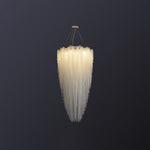 Zashayra Crystal Column Chandelier - Lamp Outdoor
