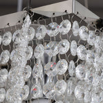 Zashayra Crystal Column Chandelier - Lamp Outdoor