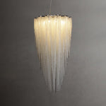 Zashayra Crystal Column Chandelier - Lamp Outdoor