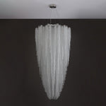 Zashayra Crystal Column Chandelier - Lamp Outdoor