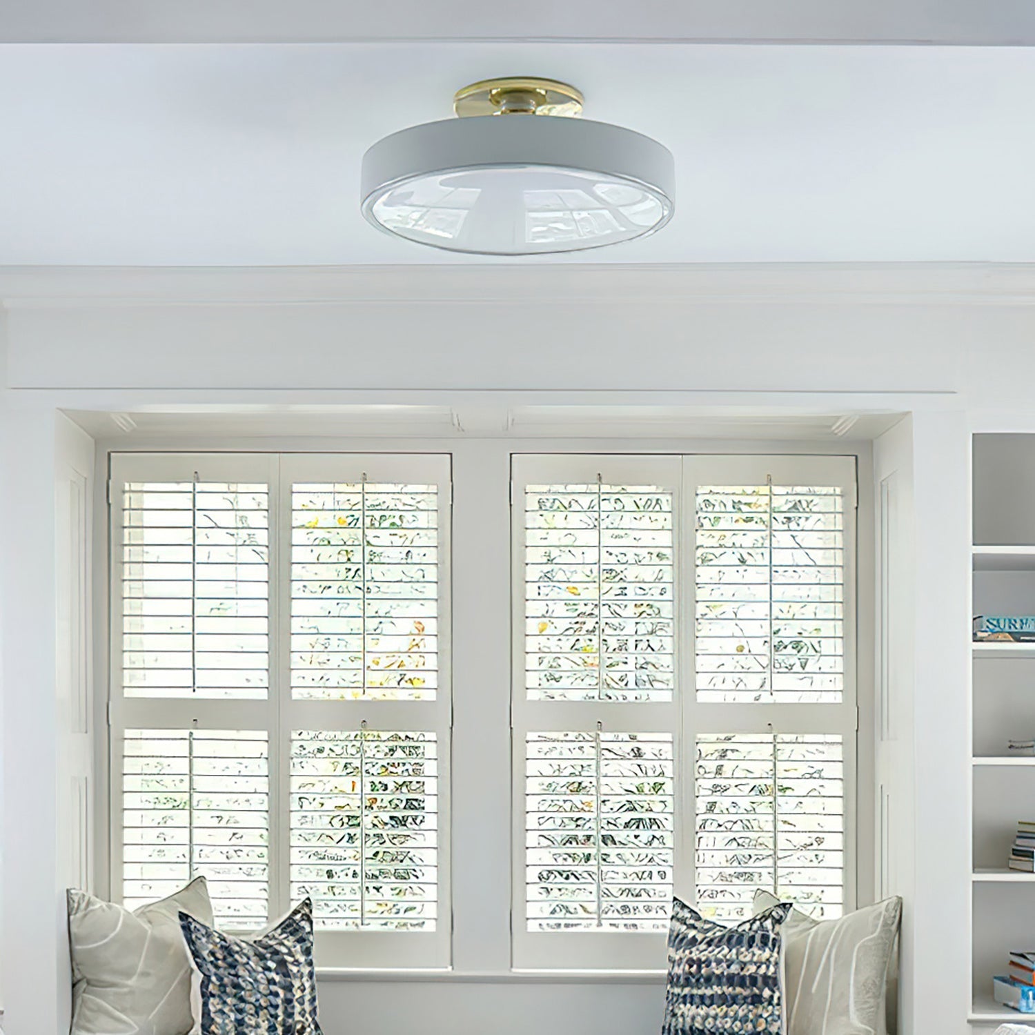 Stamp Modern PVC Ceiling Light