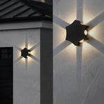 Four Way Wall Light Facade Light Outdoor LED 8W 4W 19W 6W Waterproof - Lamp Outdoor